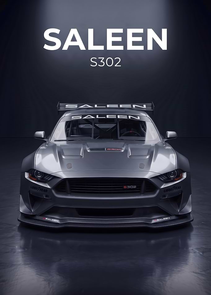 Saleen S302 Race Car