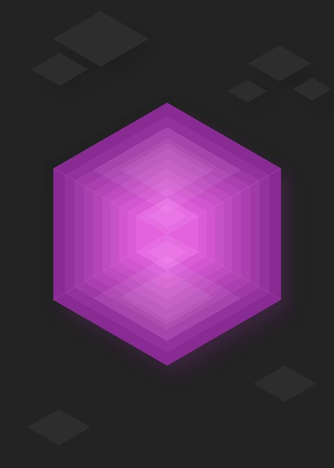 Neon Quantum In Dark