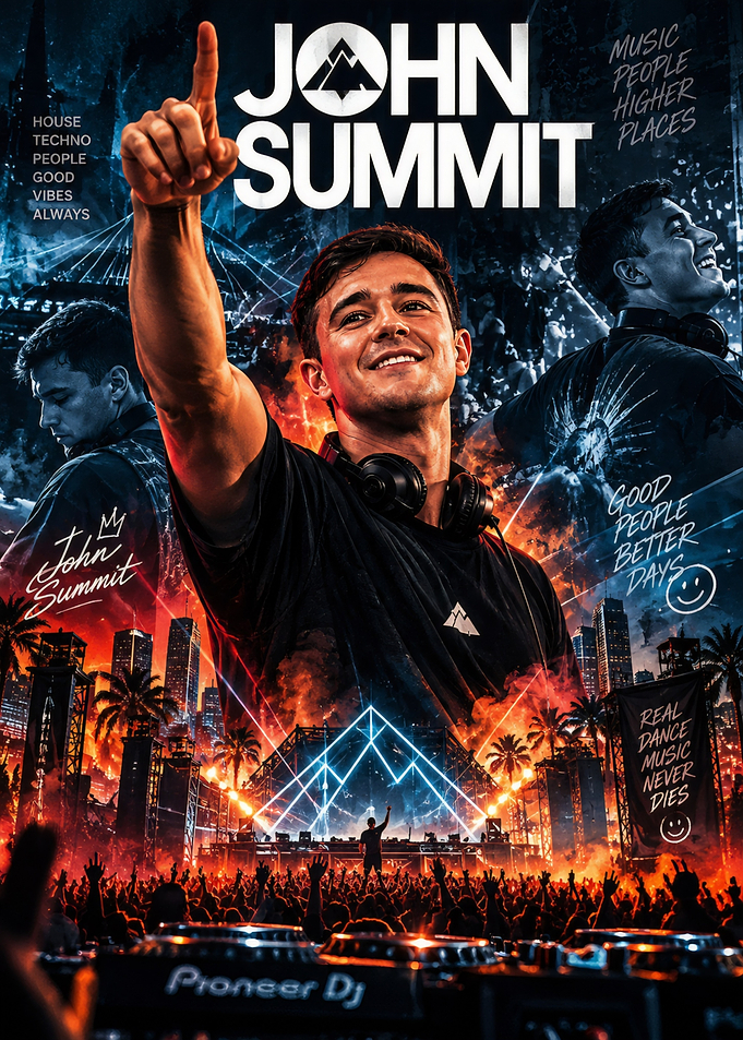 John Summit Music Festival Poster
