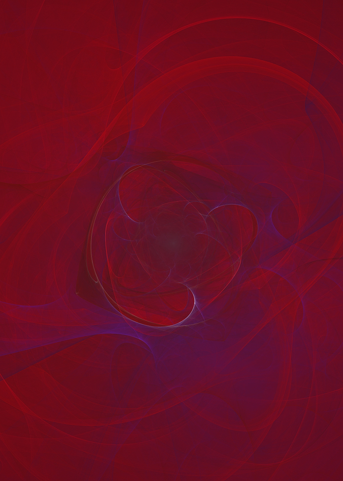 Crimson Cosmic Tempest