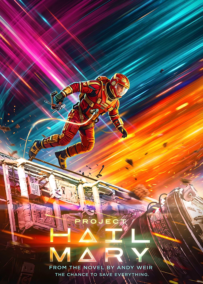 Project Hail Mary Movie Poster
