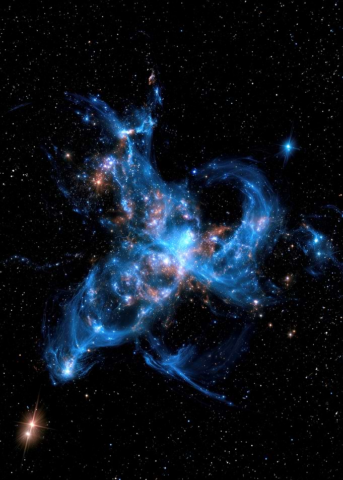 NGC 6334 Cat's Paw Nebula