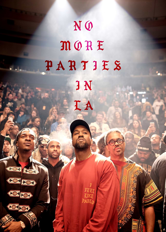 Kanye West No More Parties In LA