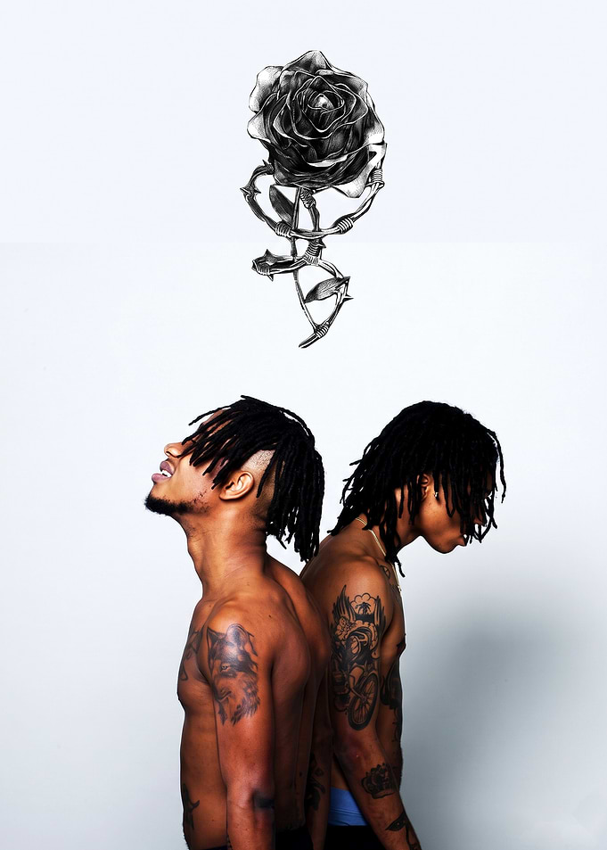 Rae Sremmurd Portrait Poster