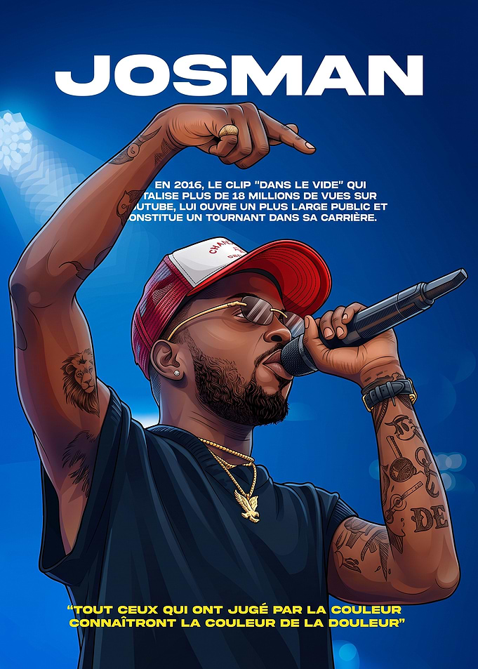 Josman Rap Poster
