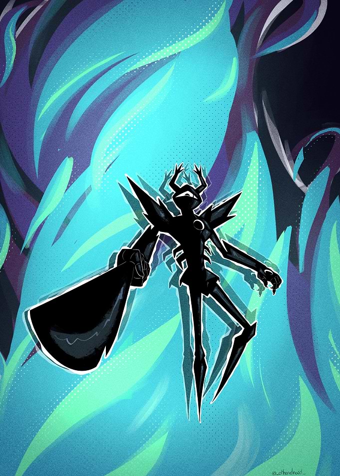 Roaring Knight Dark Fountain