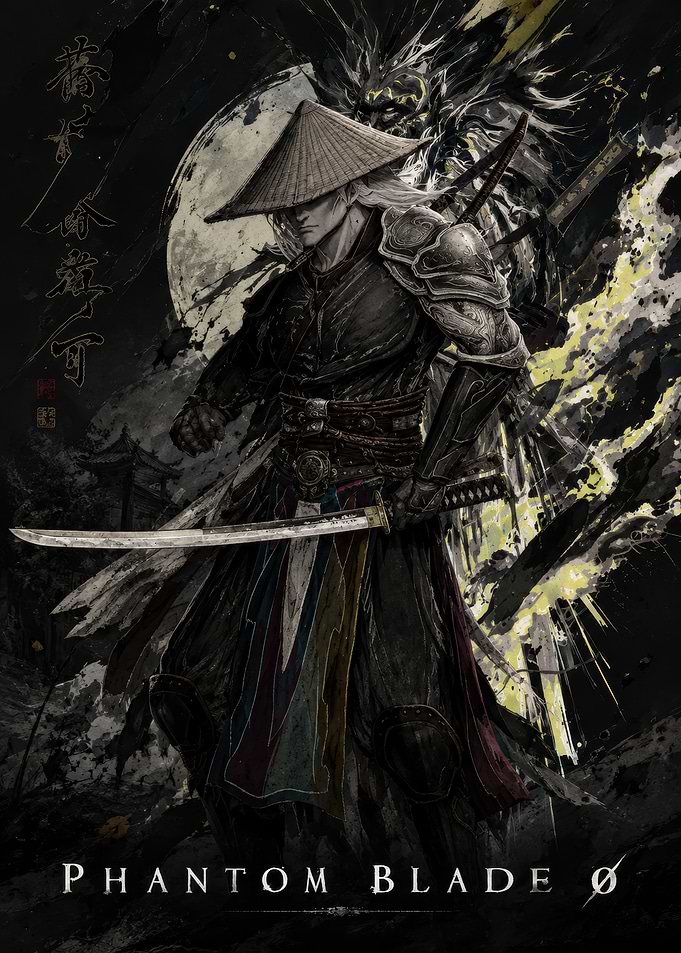 Phantom Blade Zero Samurai Warrior