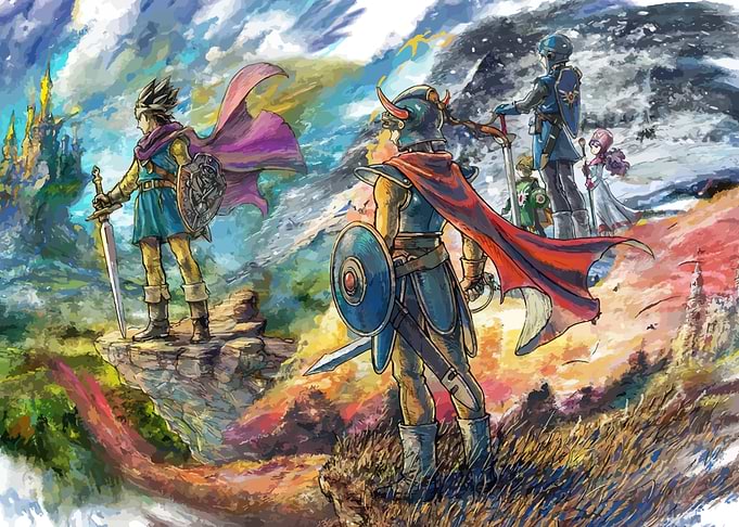 Dragon Quest Heroes Adventure Illustration