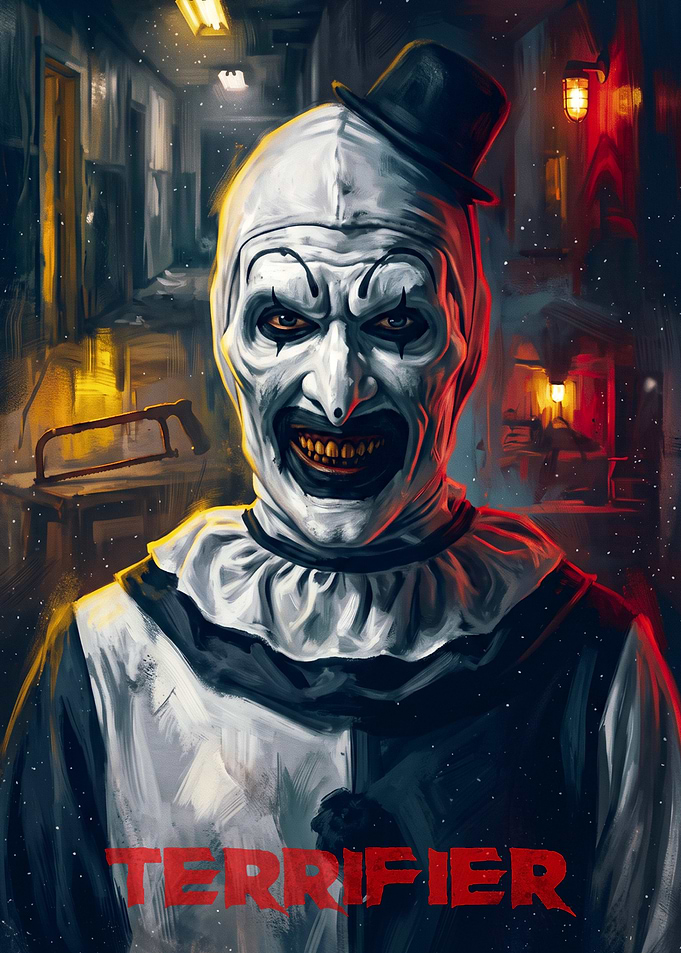 Art the Clown Terrifier Poster