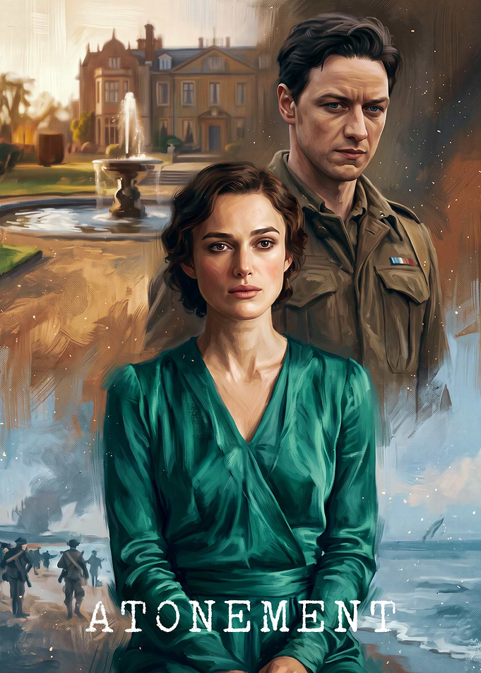 Atonement Movie Poster Art