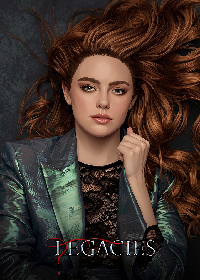 Danielle Rose Russell as Hope Mikaelson