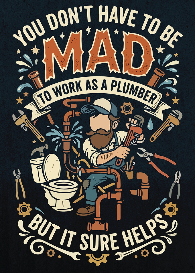 Funny Plumber Quote