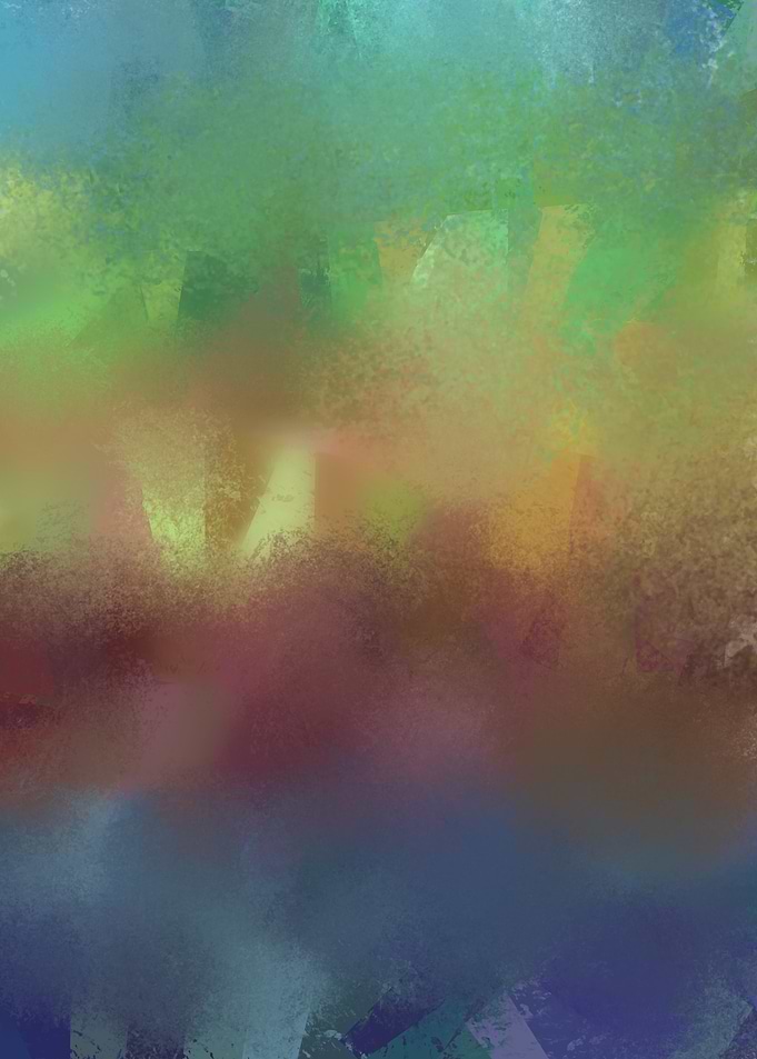 Abstract Gradient Color Blend