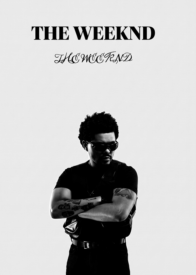 The Weeknd Portrait Poster