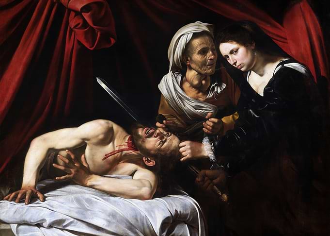 Judith Beheads Holophernes by Louis Finson