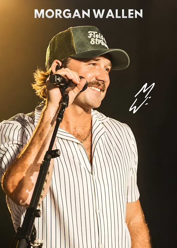 Morgan Wallen Performing Live