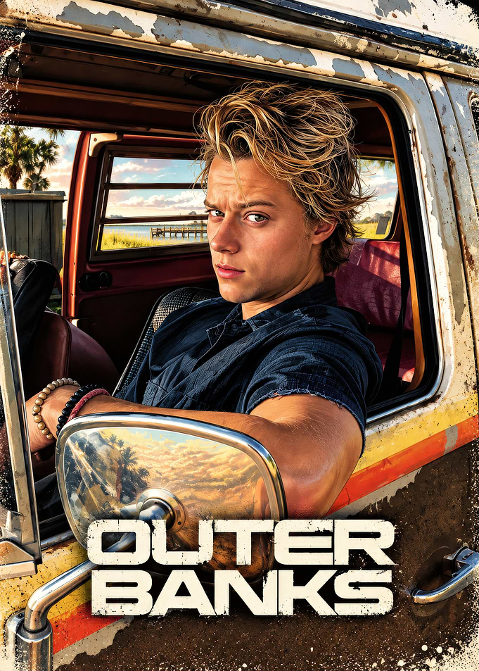 Outer Banks JJ Maybank Poster