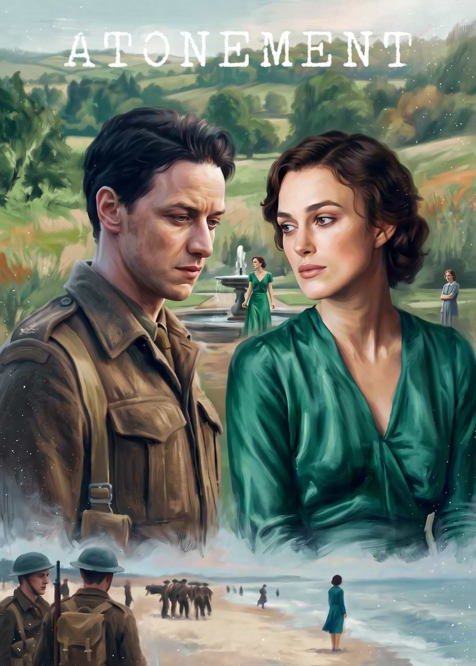 Atonement Movie Poster Art