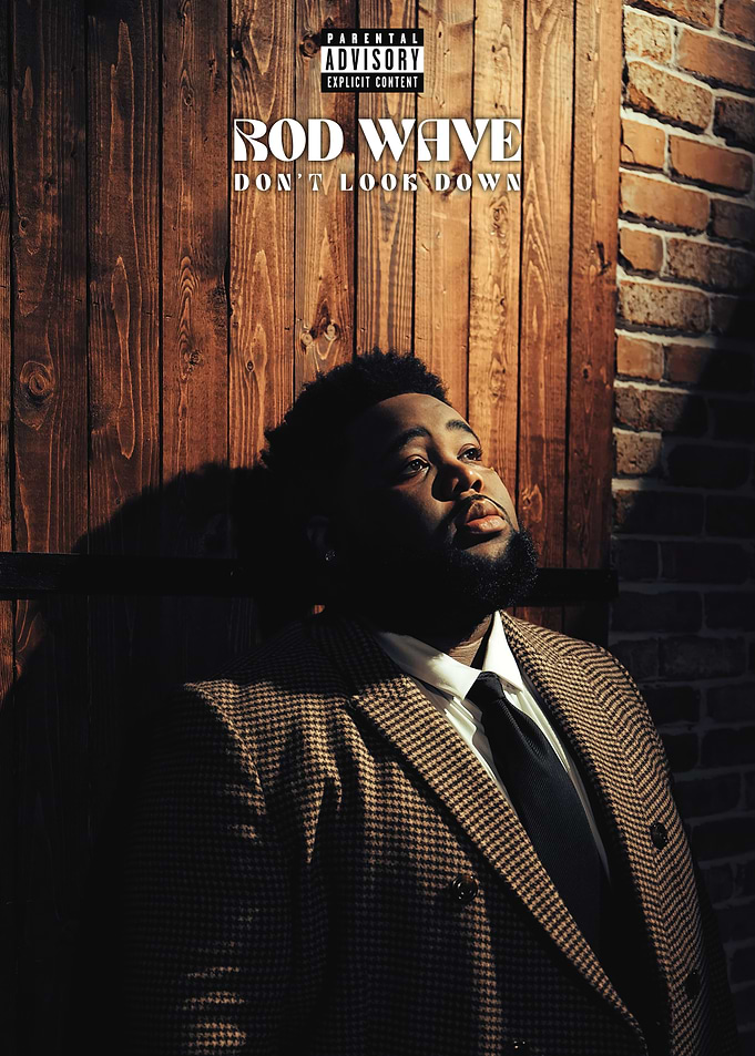 Rod Wave Don't Look Down Poster