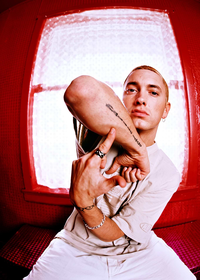 Eminem Portrait Poster