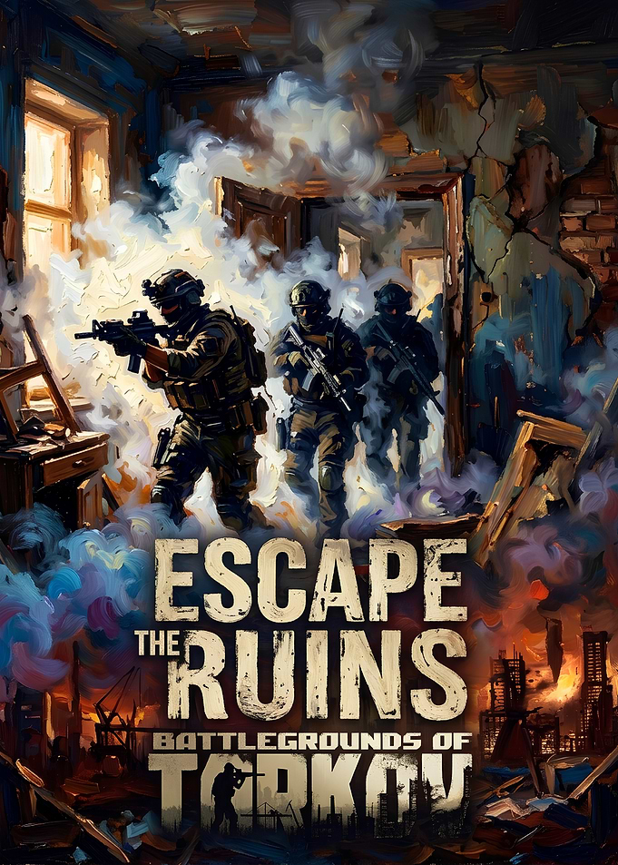 Escape the Ruins Tarkov Poster