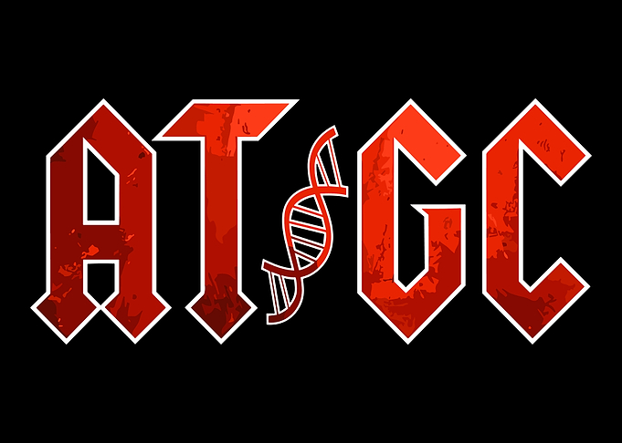 AC/DC Style DNA Science Parody