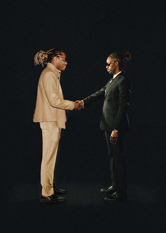 Future and Metro Boomin Illustration Poster