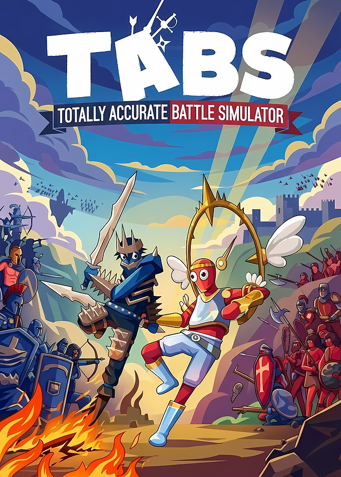 Totally Accurate Battle Simulator Game Poster