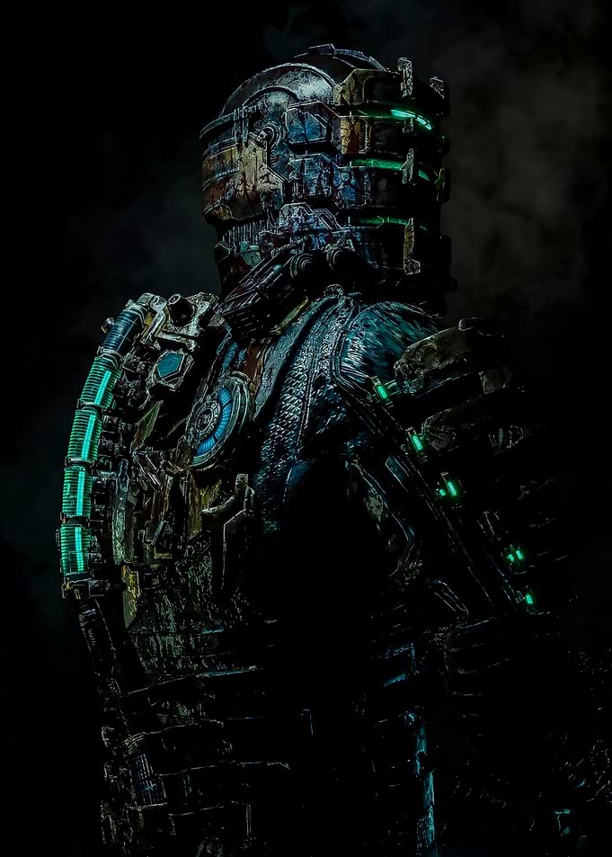 Isaac Clarke Dead Space Engineering Suit