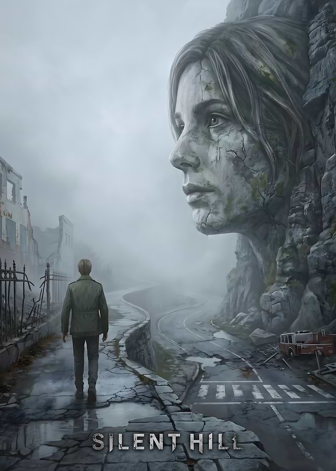 Silent Hill James Sunderland Poster