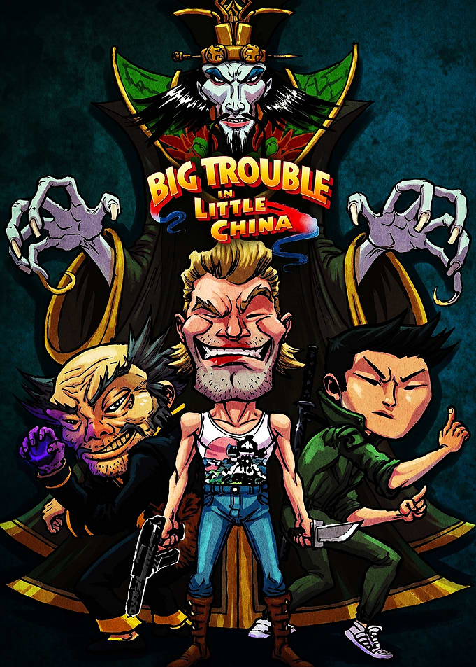 Big Trouble in Little China Poster