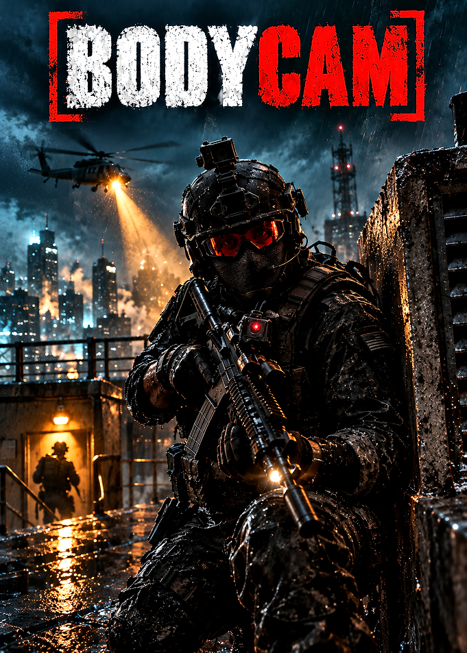 Bodycam Tactical Shooter Game Poster