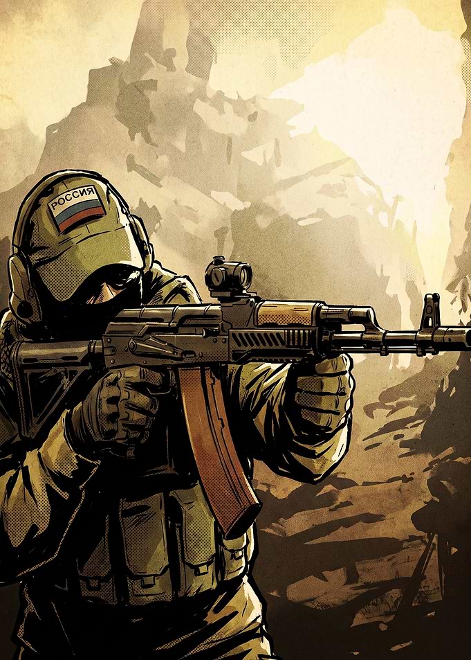 Military Soldier Combat Tactical Ar