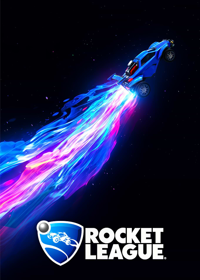 Rocket League Video Game