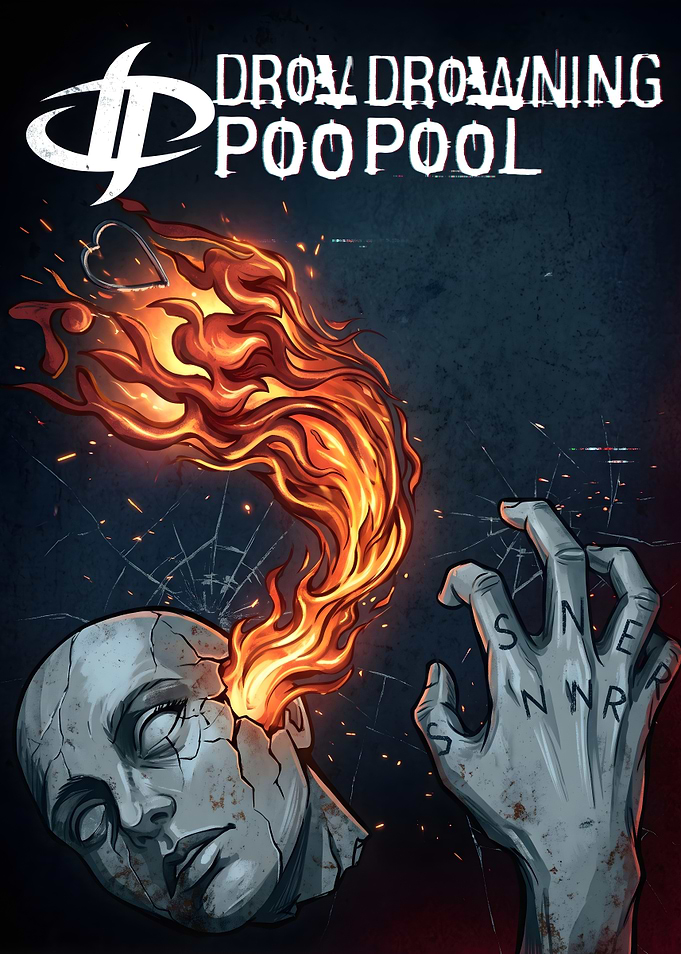 Drowning Pool Drow Drowning Poster