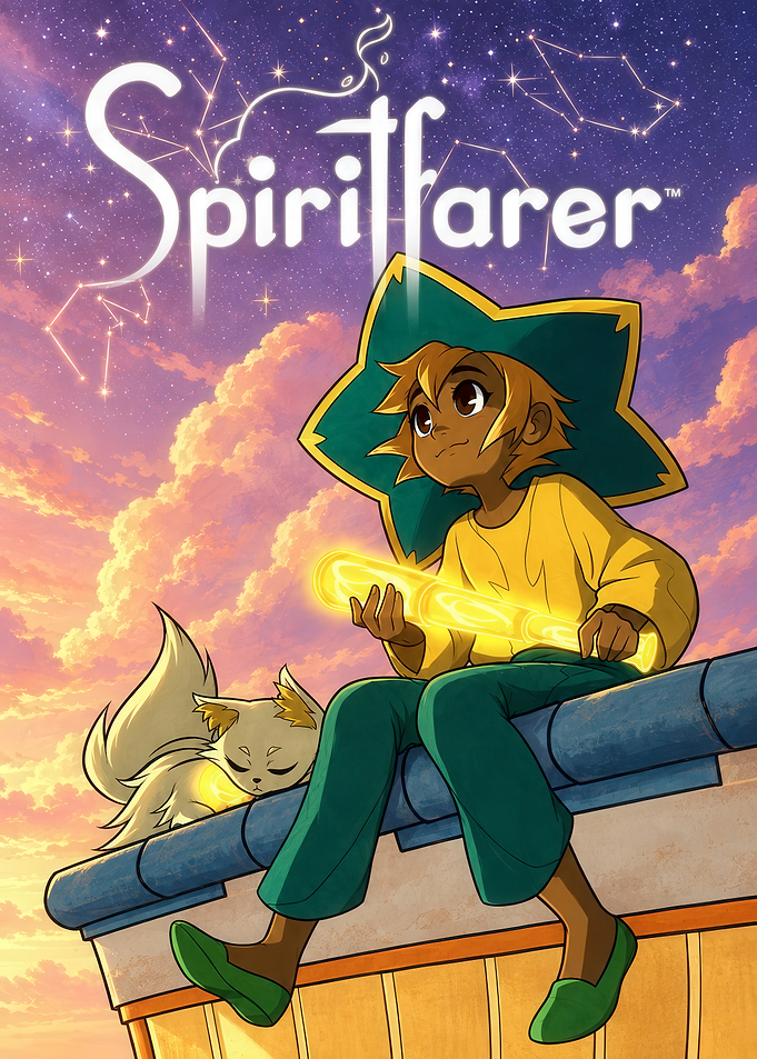 Spiritfarer Game Key Art