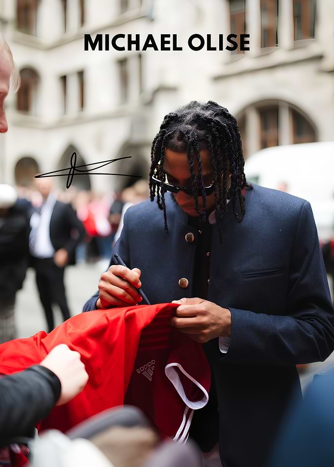 Michael Olise Signing Autograph