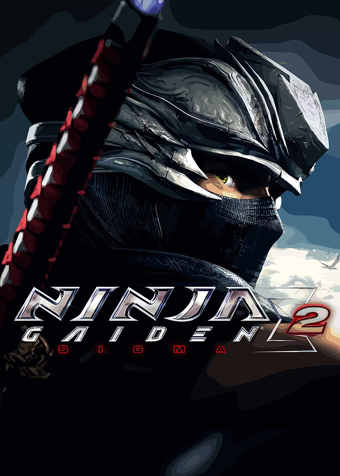 Ninja Gaiden Sigma 2 Game Poster