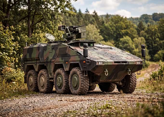 Boxer Armored Personnel Carrier