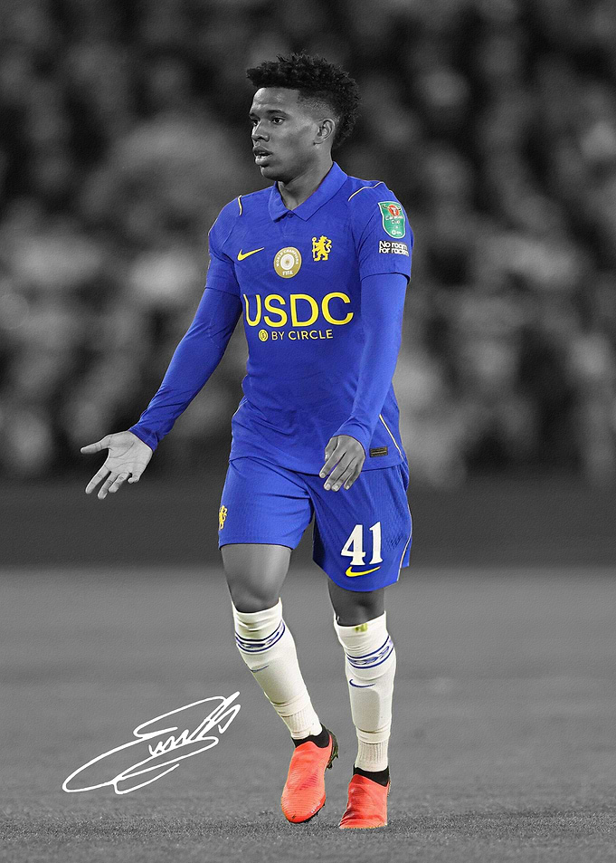 Estevao Willian Poster