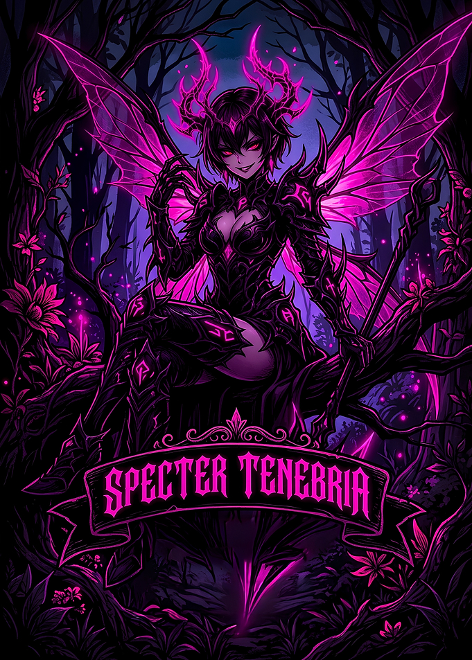 Specter Tenebria Dark Fantasy Fairy