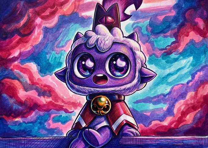 Cult of the Lamb Fan Art
