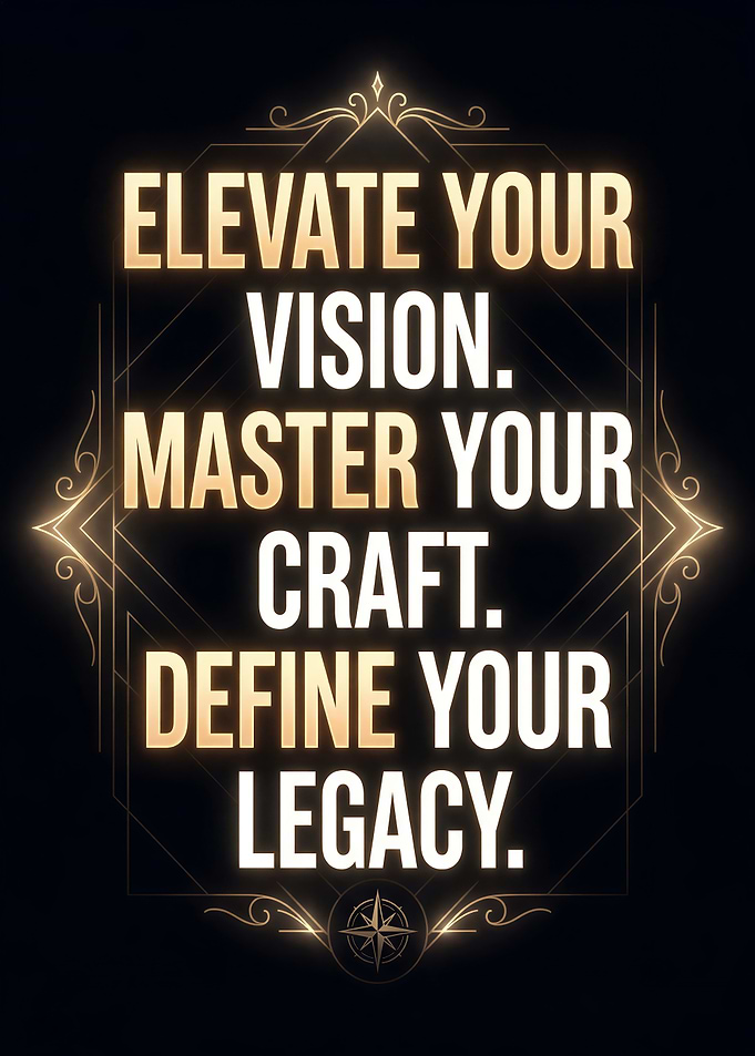Inspirational Quote Art Poster