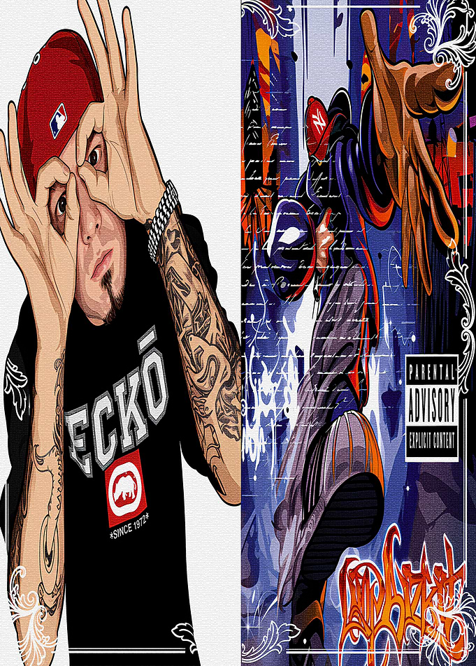 Limp Bizkit Fred Durst Album Art