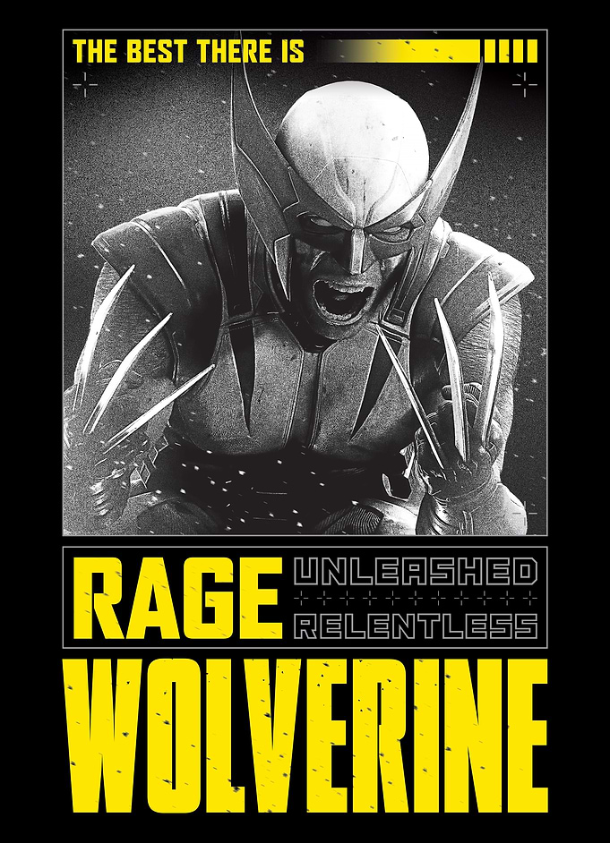 Wolverine Game - Rage Unleashed Relentless