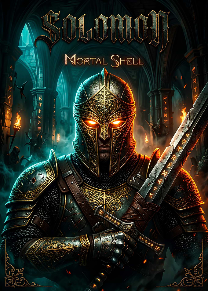 Solomon Mortal Shell Fantasy Knight