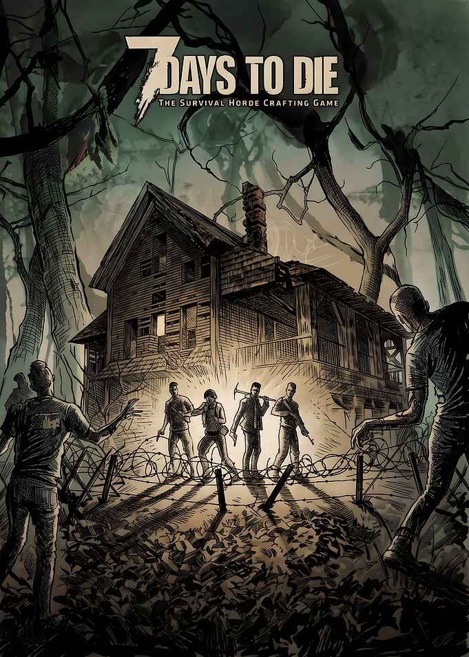 7 Days to Die Game Poster