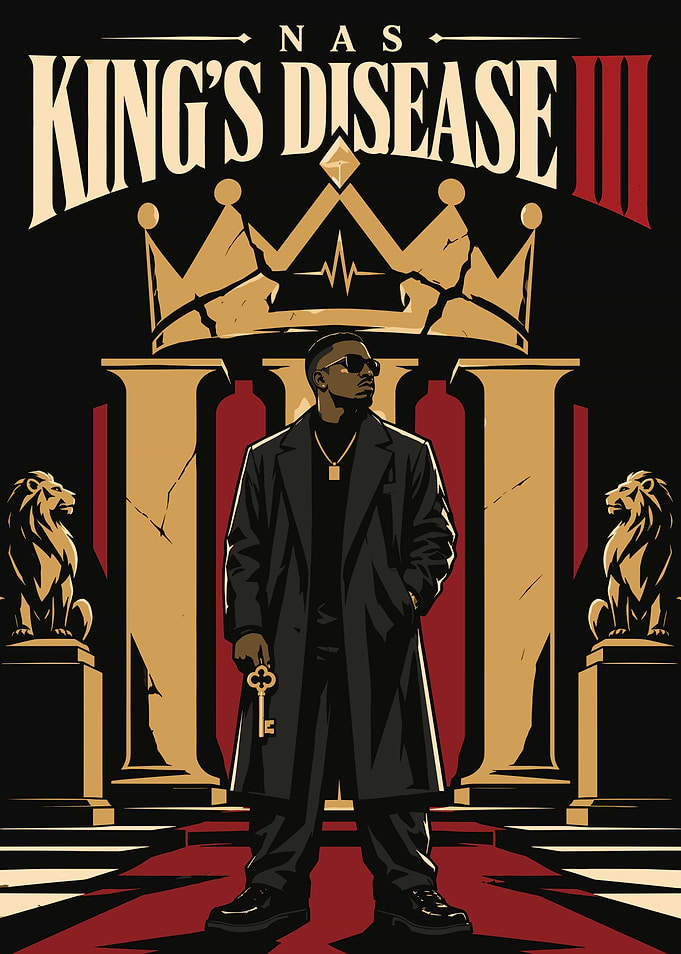 Nas King's Disease III Album Art
