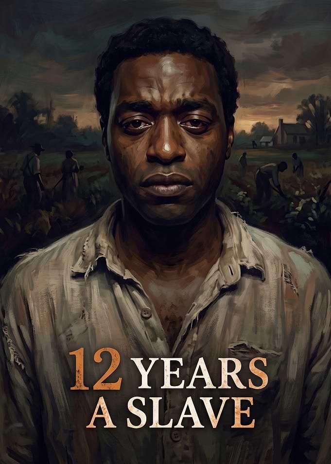 12 Years a Slave Movie Poster