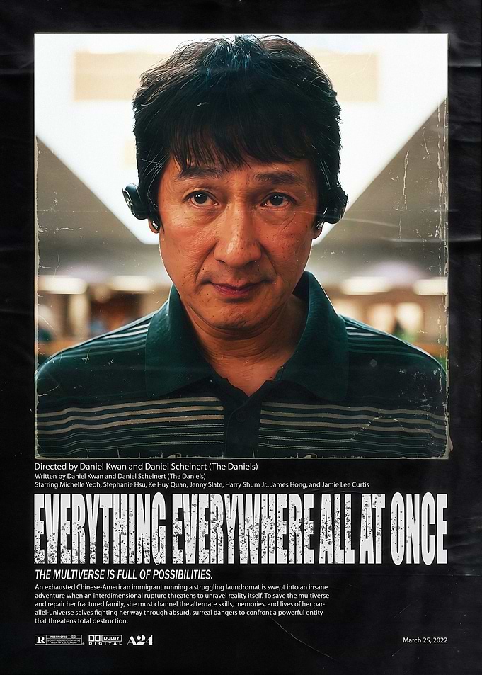 Everything Everywhere All At Once Poster